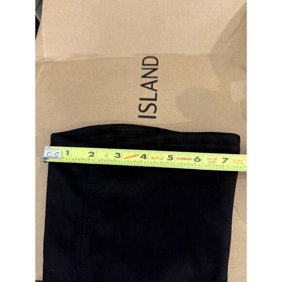 Brand New Women's Over The-Knee Boots Black Suede Super Cute Fashion Boots Sz 8 - Picture 5 of 6